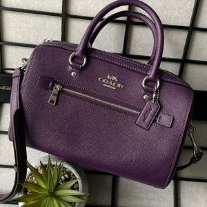 Coach. Rowan Satchel